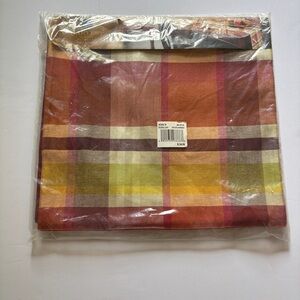 Croft & Barrow Harvest Season Table Runner - Red, Orange, Brown 90”